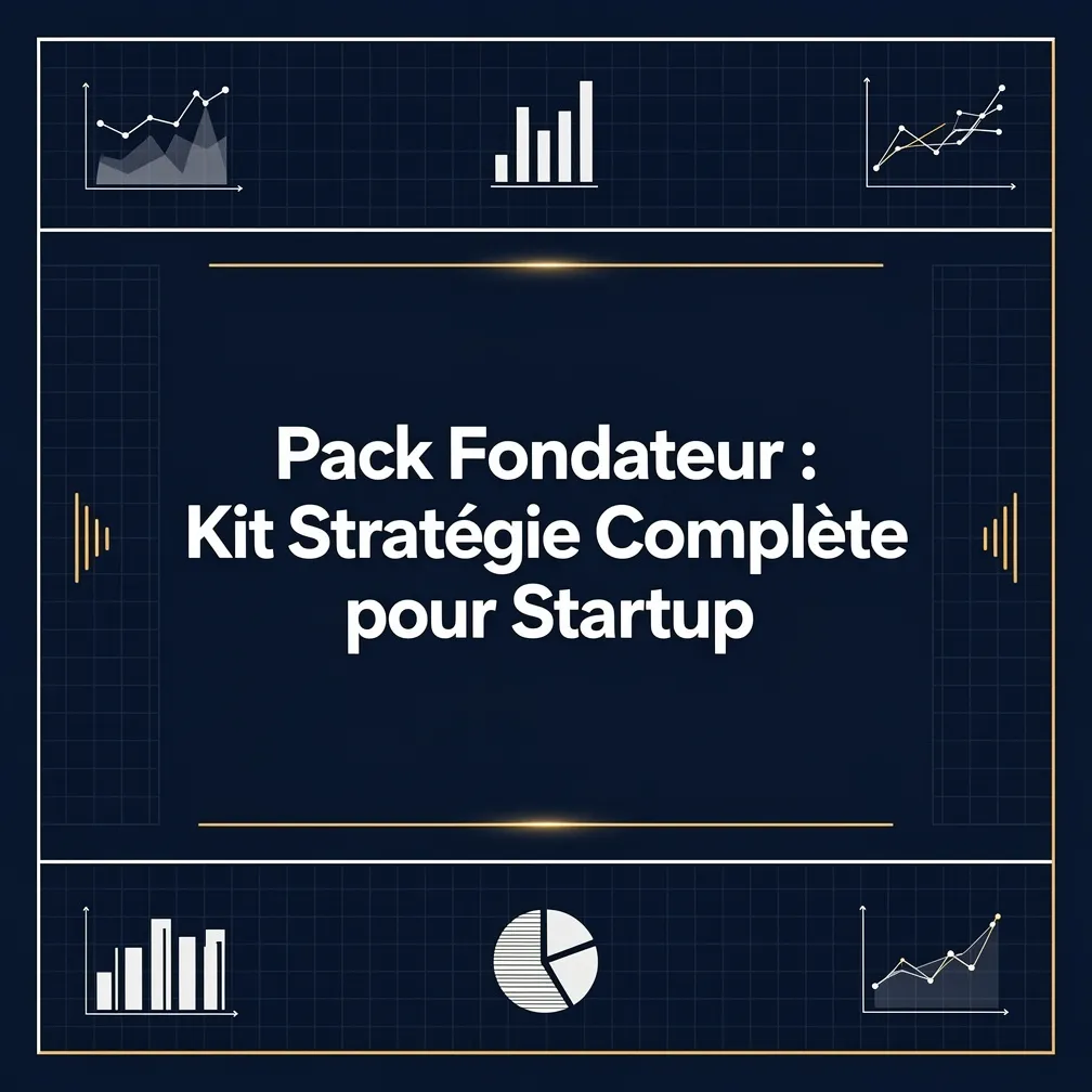 Pack Fondateur : Kit Stratégie Complète pour Startup