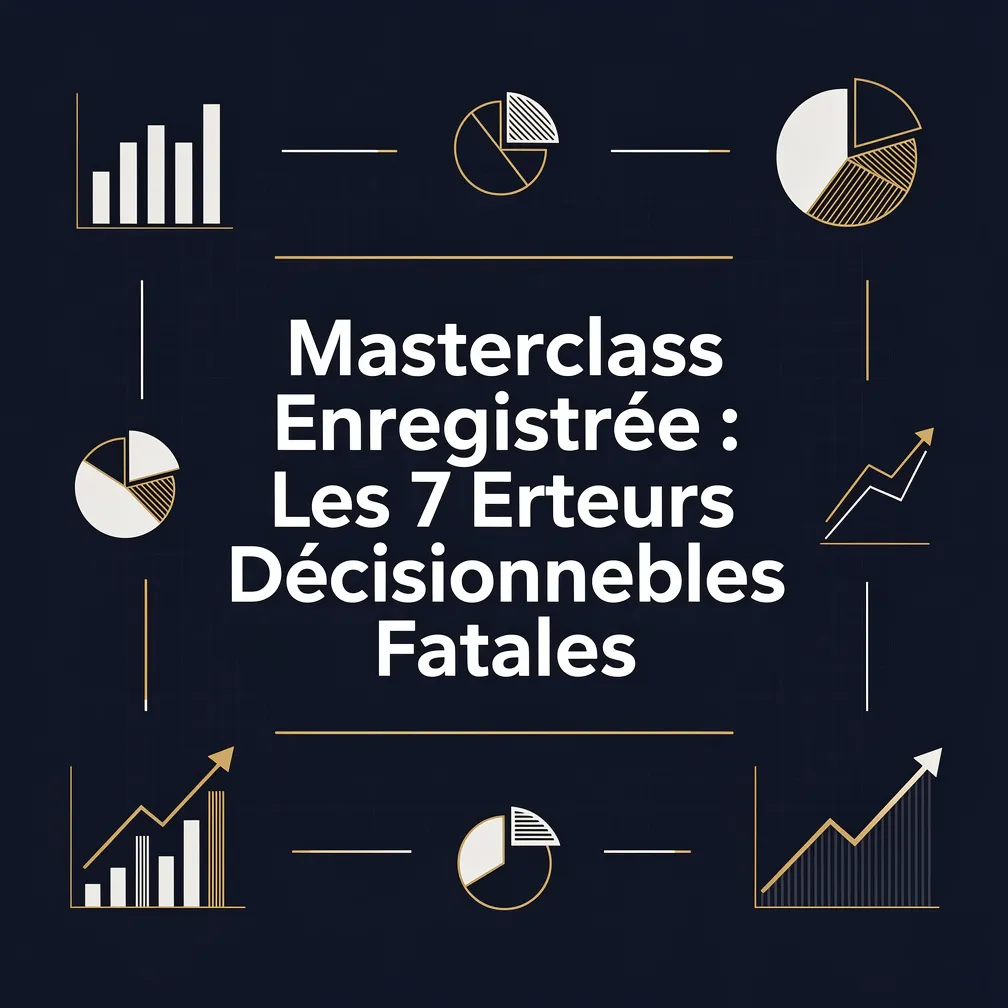 Masterclass Enregistrée : Les 7 Erreurs Décisionnelles Fatales
