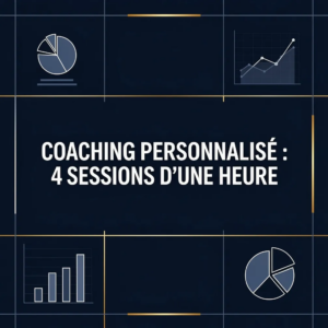 Coaching Personnalisé : 4 Sessions d'une Heure