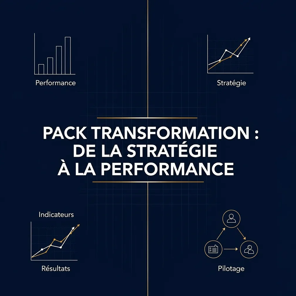 Pack Transformation : De la Stratégie à la Performance