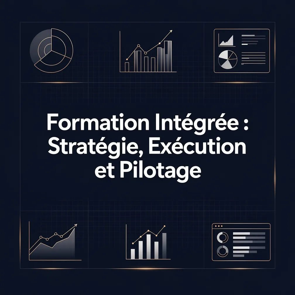 Formation Intégrée : Stratégie, Exécution et Pilotage