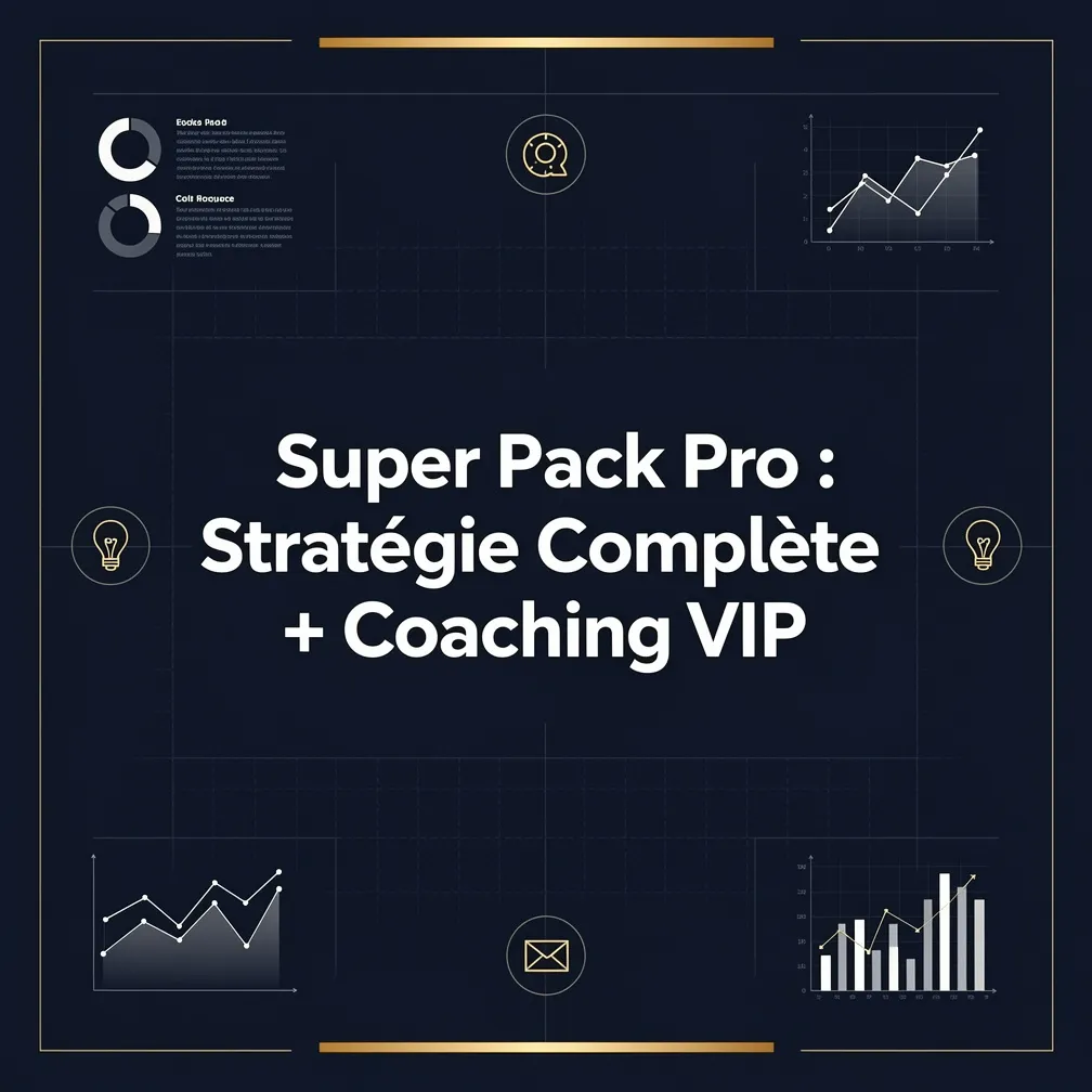 Super Pack Pro : Stratégie Complète + Coaching VIP