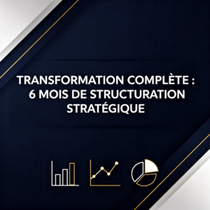 Transformation Complète : 6 Mois de Structuration Stratégique