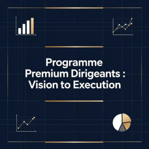Programme Premium Dirigeants : Vision to Execution