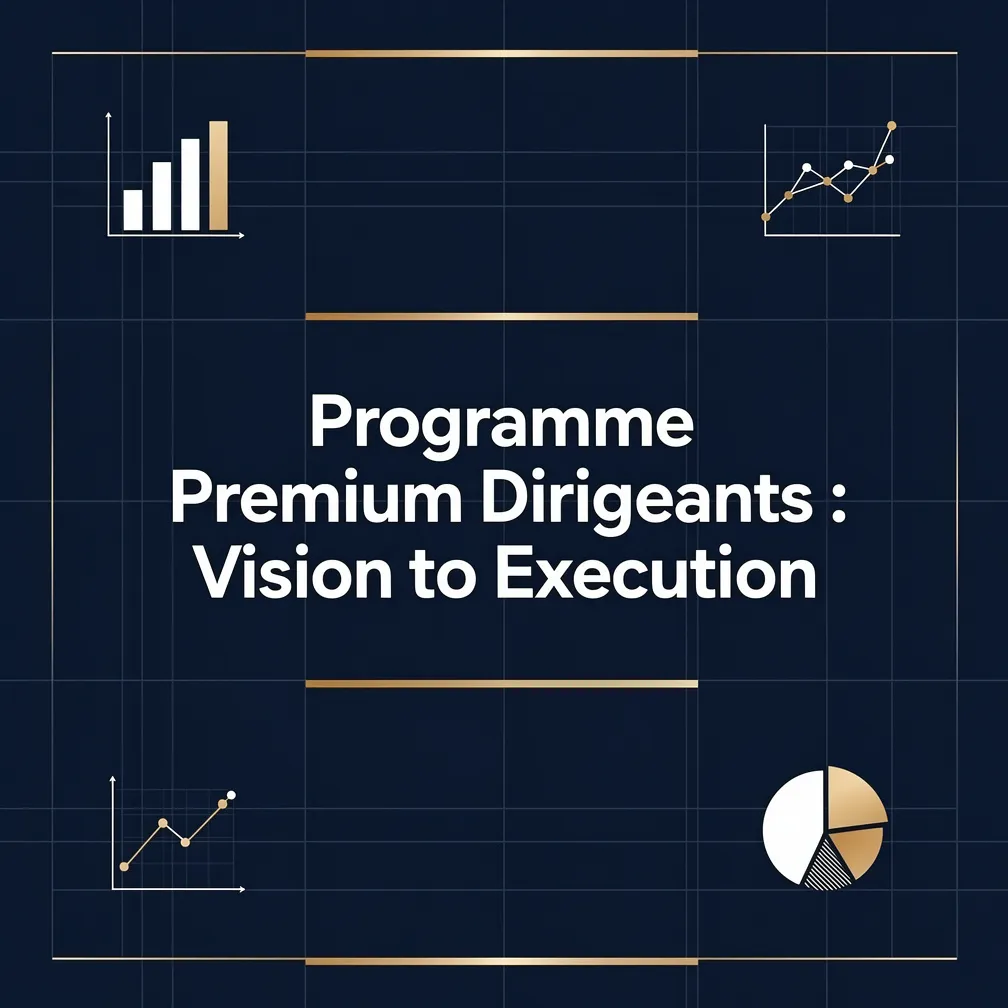 Programme Premium Dirigeants : Vision to Execution