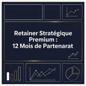 Retainer Stratégique Premium : 12 Mois de Partenariat