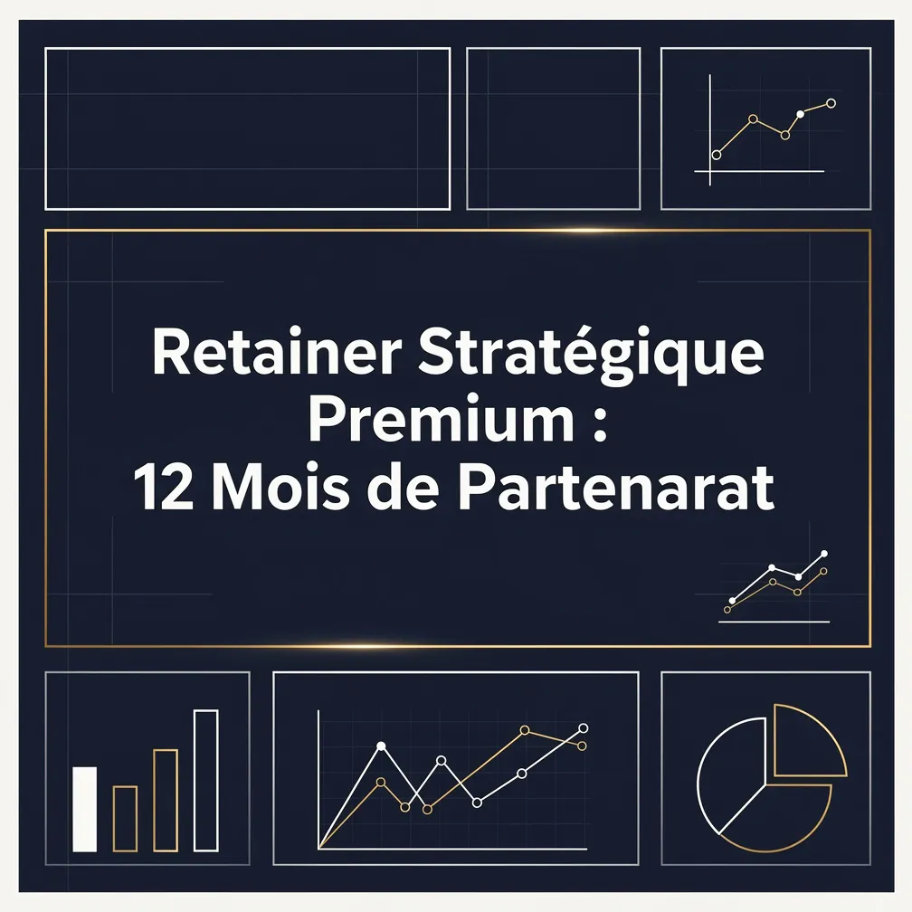 Retainer Stratégique Premium : 12 Mois de Partenariat